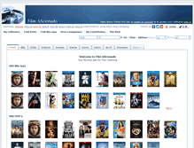 Tablet Screenshot of filmaf.com